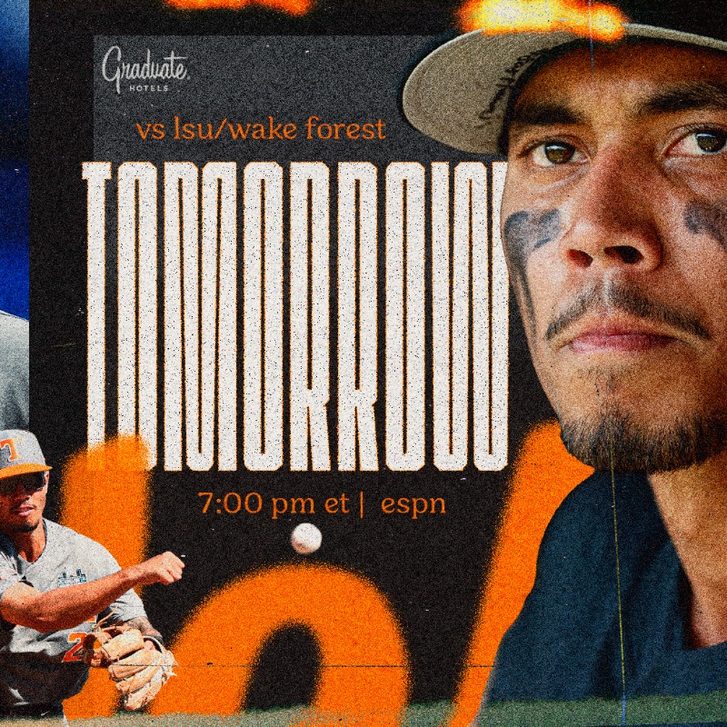 Vol_Baseball's tweet photo. Keep battling.

#GBO // #OTH // #VolsWin
