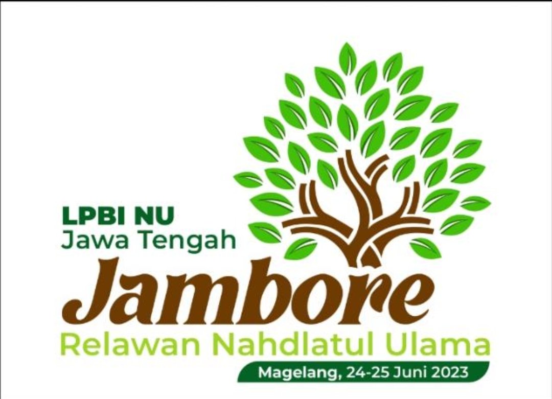 Selamat dan sukses Jambore Relawan NU yang diselenggarakan LPBI PWNU Jateng di Magelang 24-25 Juni 2023, semoga bertambah manfaat, barokah, amin