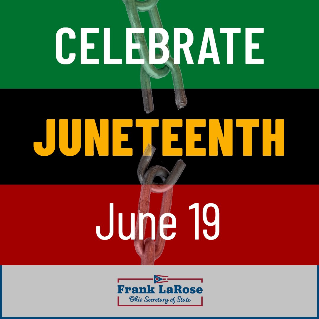 Today, we not only recognize the end of the evil practice of slavery in this nation, but also rededicate ourselves to creating a better America together. 

#Juneteenth