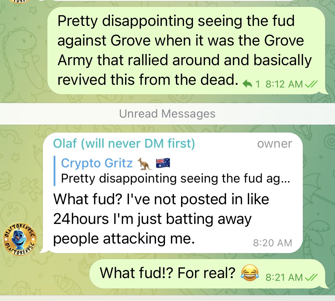 Cheeze_Gritz's tweet photo. @SerafinAngel86 What fud!? 😂 the victim mentality reeks of narcissism 🙄 https://t.co/ddOWWvNRwy