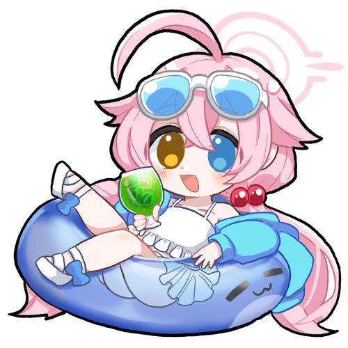 とりあえず塗り終わった水着ホシノおじ