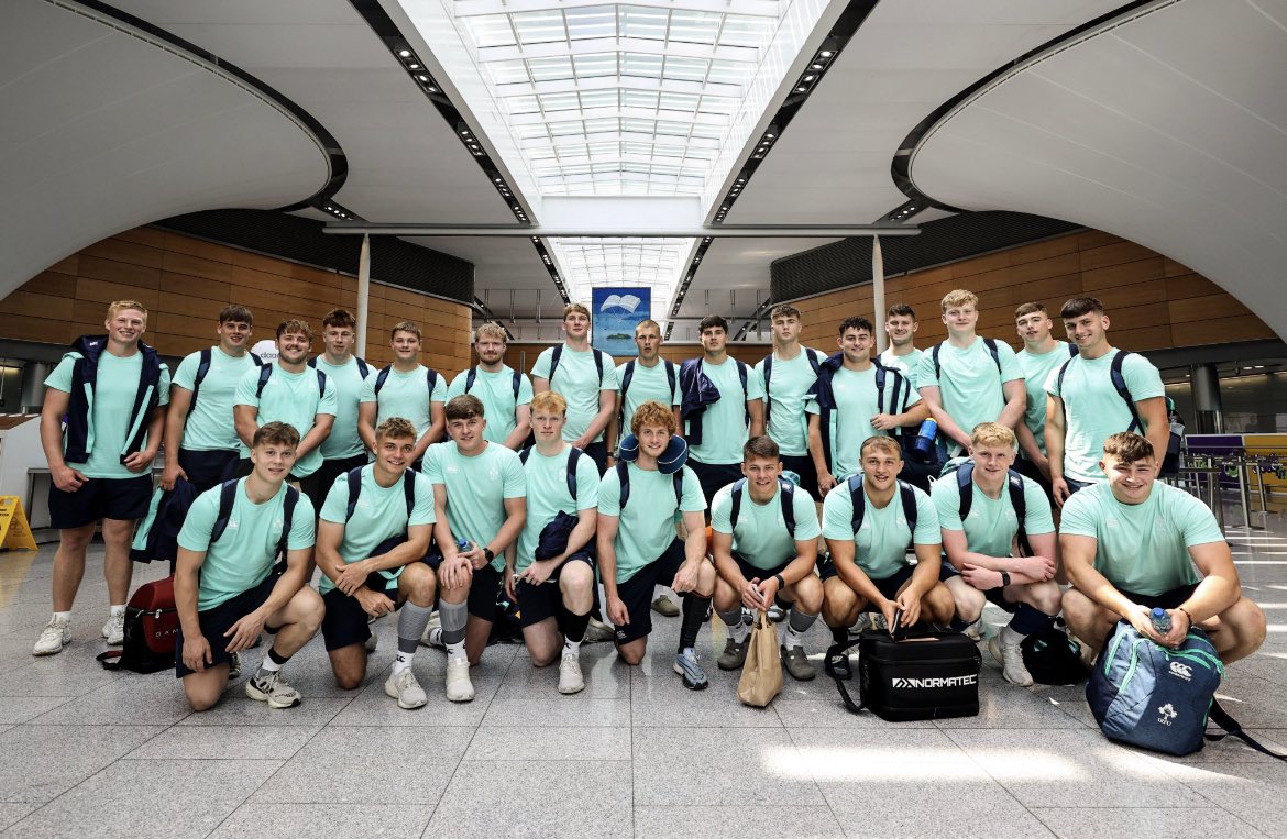 Not stop Cape Town. JWC 2023 🏉☘️
