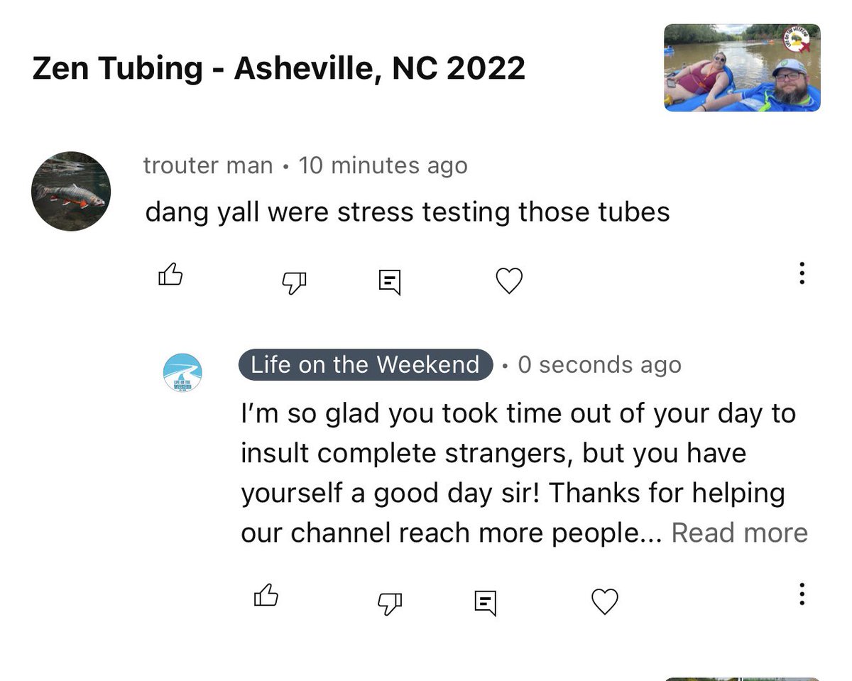 It’s always better to be the nice guy…