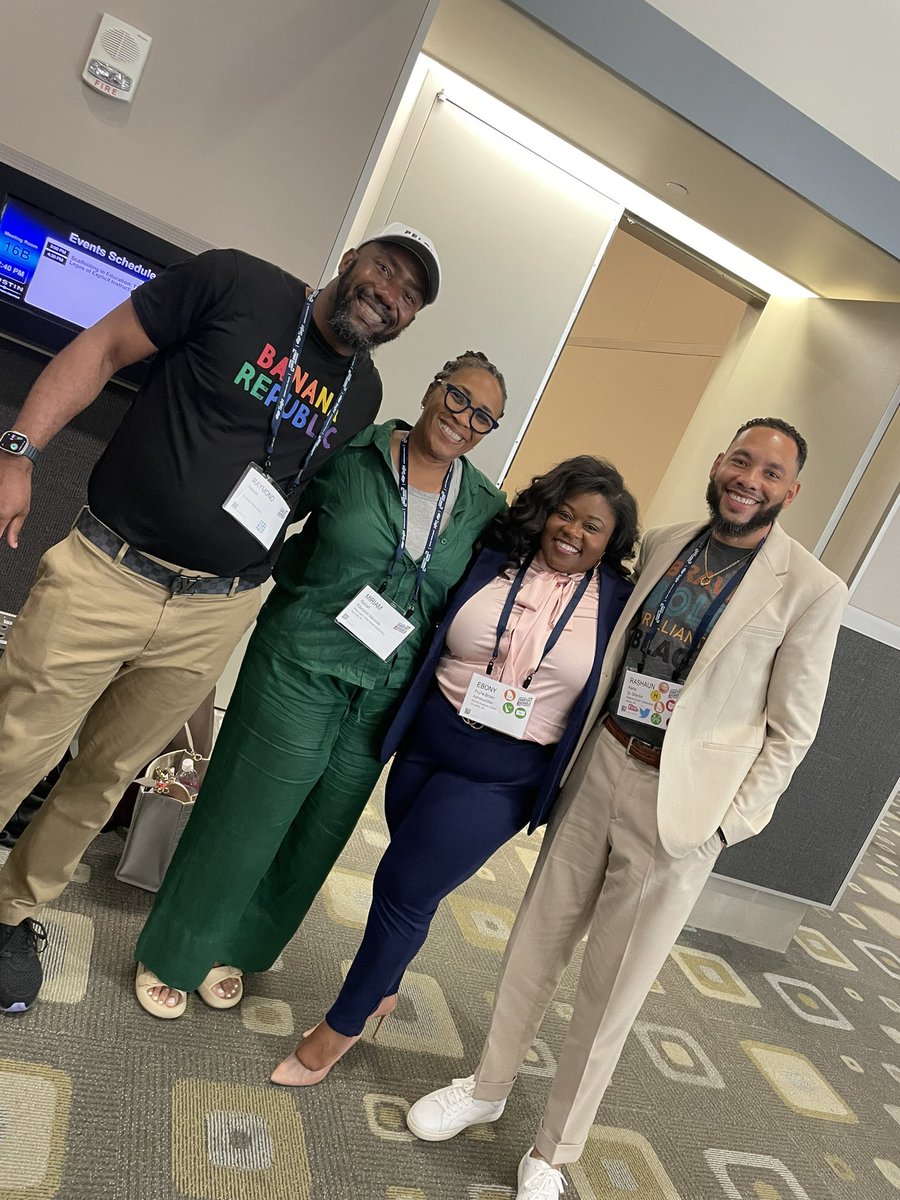 Shout out to this amazing panel of leaders in the public charter school space for a dynamic conversation on the importance of advocacy at #NCSC23! Packed room that didn’t wanna leave because of a meaningful conversation. 🙌🏽 @chartercollab @blaccschools @Mr_Ankrum @charteralliance