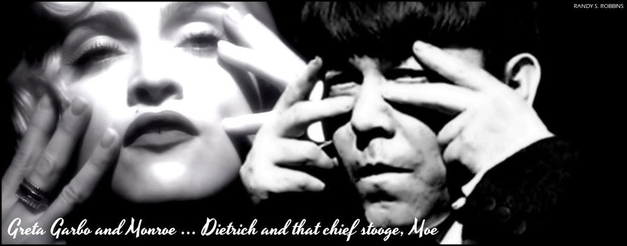 Madonna wasn't the only one who could strike a pose...

#MoeHoward #BOTD #HappyBirthday #ThreeStooges #TheThreeStooges #Madonna #vogue #Moe