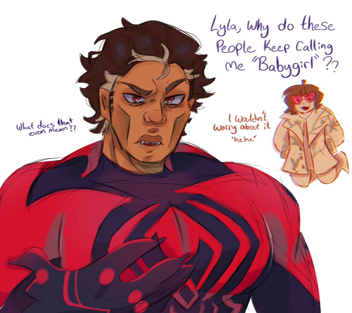 kaytorrr's tweet photo. #MiguelOHara #acrossthespiderversefanart #migueloharafanart https://t.co/X0YSBkAsFo