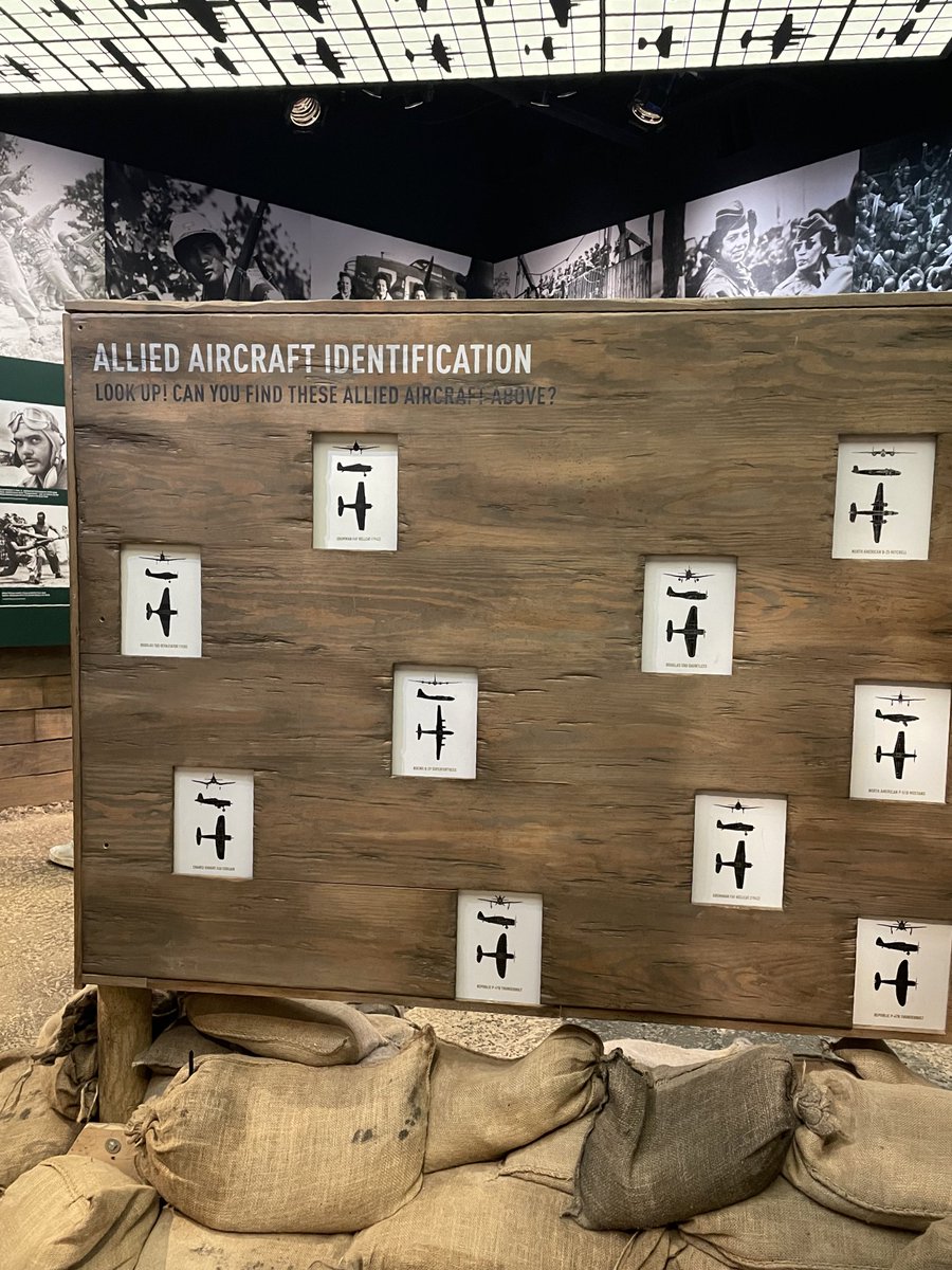 Visiting the WWII Museum made me feel like WWIII is already in motion