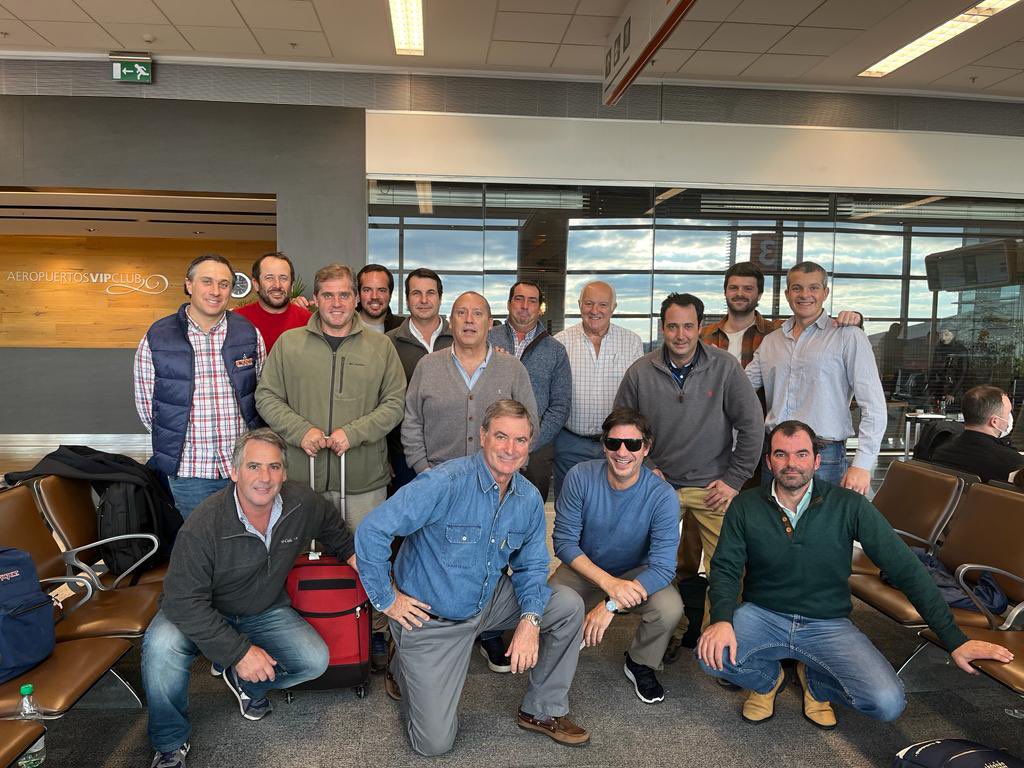 Arrancando gira ganadera Selecta  por 🇺🇸 !! Hay equipo <a href="/ruraleselpaisuy/">RURALES EL PAÍS</a>