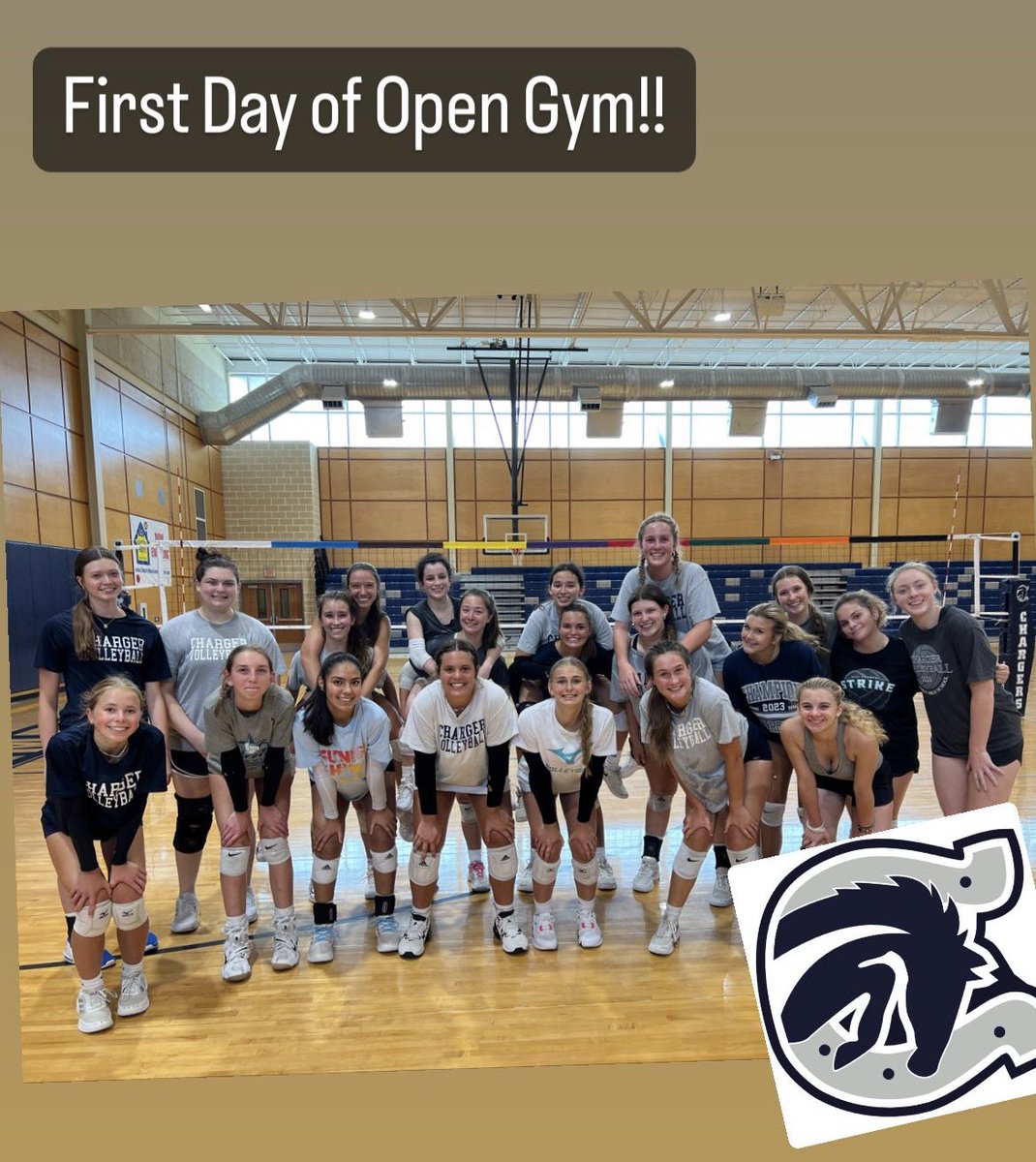 Charger Volleyball tweet media