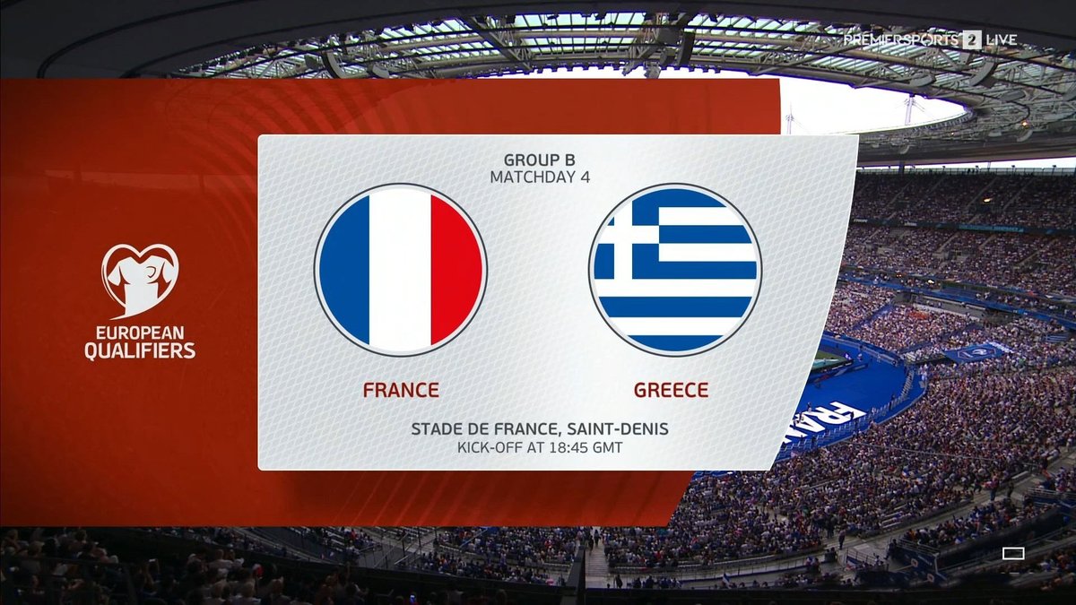 France vs Greece