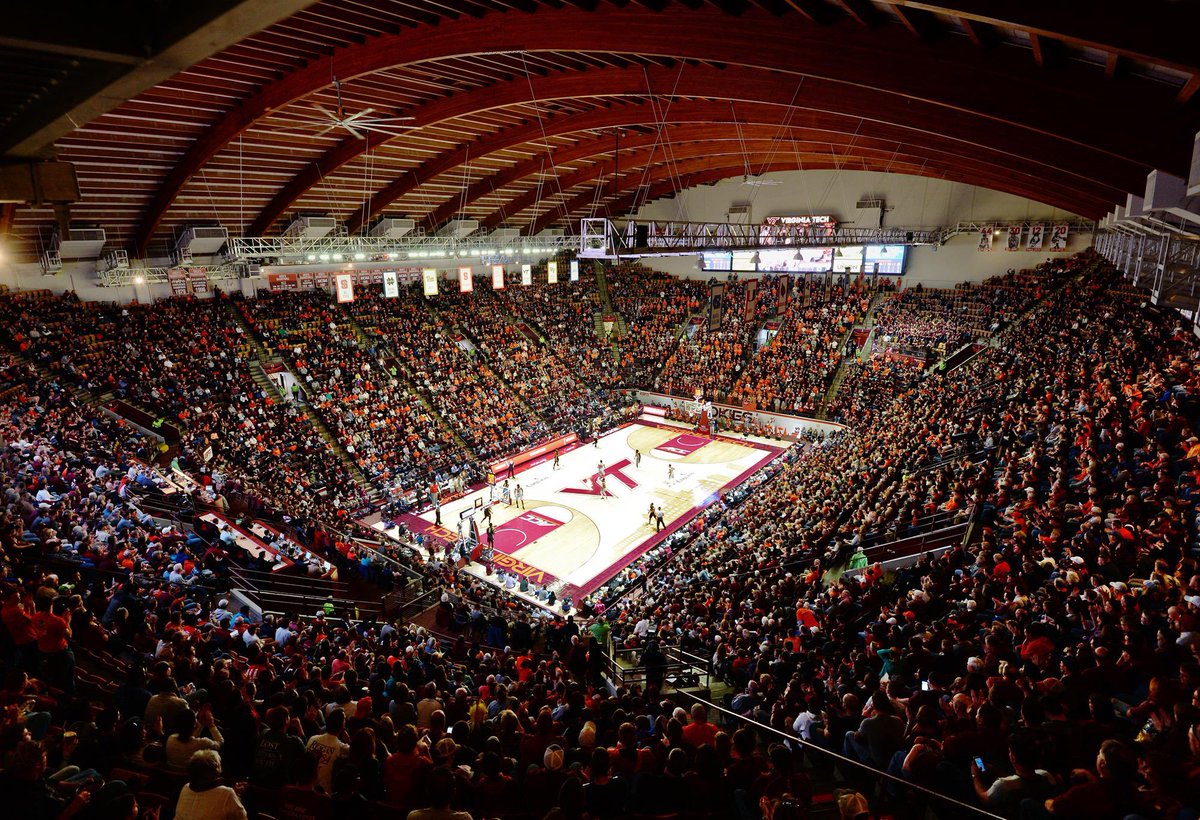 Blessed to receive an offer from Virginia Tech ! <a href="/HokiesMBB/">Virginia Tech Men's Basketball</a>