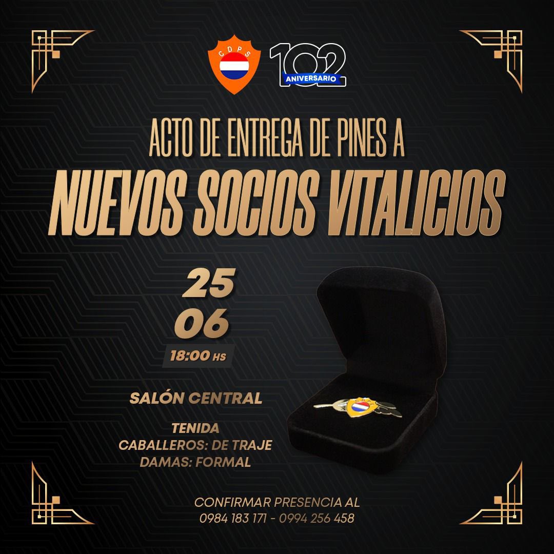 🏅 𝗡𝘂𝗲𝘃𝗼𝘀 𝗦𝗼𝗰𝗶𝗼𝘀 𝗩𝗶𝘁𝗮𝗹𝗶𝗰𝗶𝗼𝘀

➡️ ¡Felicitamos a cada uno por haber honrado al Club con sus compromisos como socios para acceder a esta prestigiosa categoría!

🔗 Conocé la nómina aquí: bit.ly/3qWpu7t