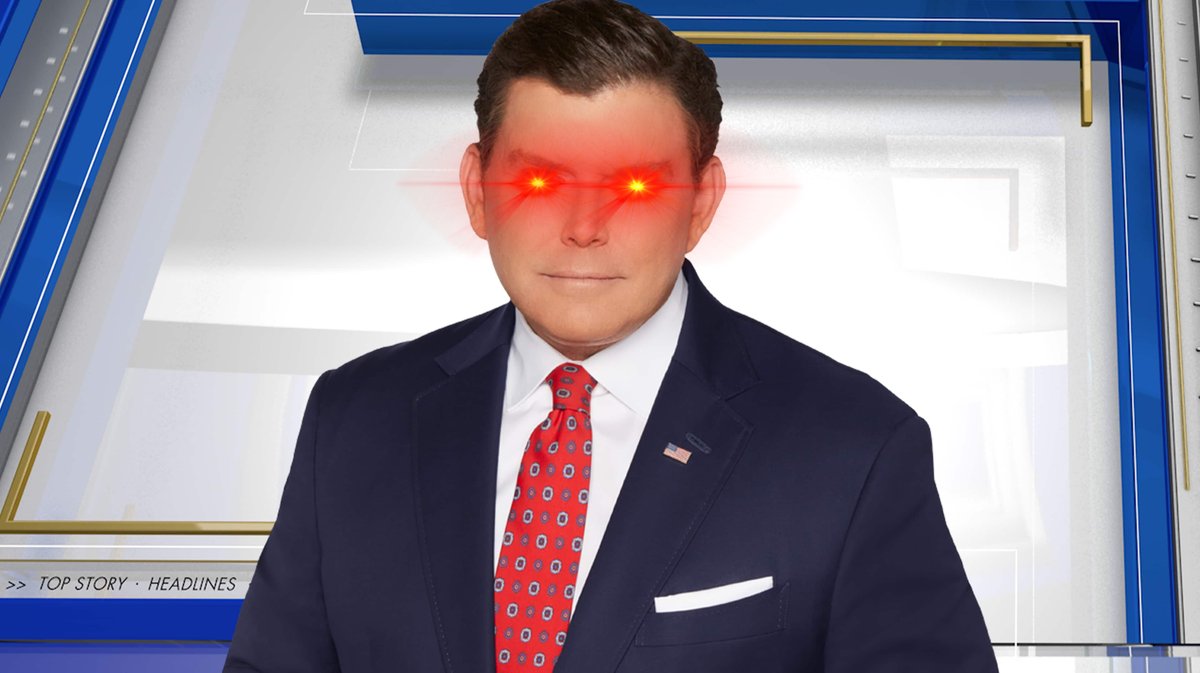 Bret Baier is a LEGEND for embarrassing Trump. Trump was forced to incriminate himself on live TV. He'll be there for the RNC debates too so WATCH OUT... He's coming to destroy the CULT!!!