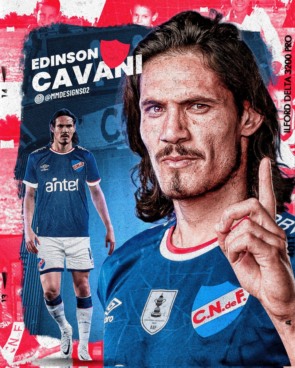 Hola <a href="/ECavaniOfficial/">Edi Cavani Official</a> día 1154.