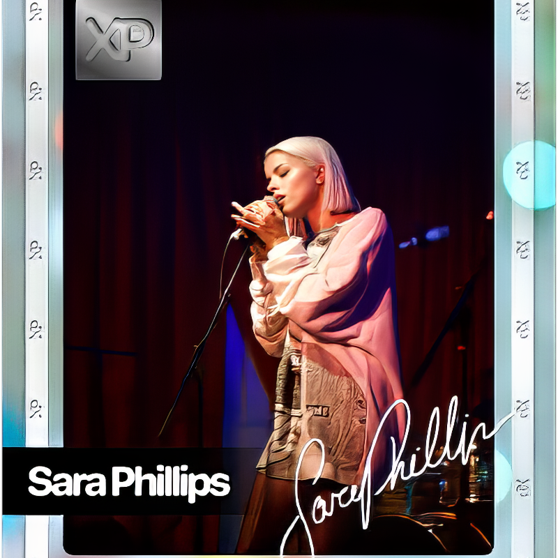 .@Sara_JPhillips is an undeniable star!

Incredible music, comedic genius, unrivaled taste in cuisine - she does it all! 

Here's your chance to collect an autographed card for FREE if you've collected (or collect before supply runs out) from Sara.

discover.xp-protocol.io/community/0xbb…