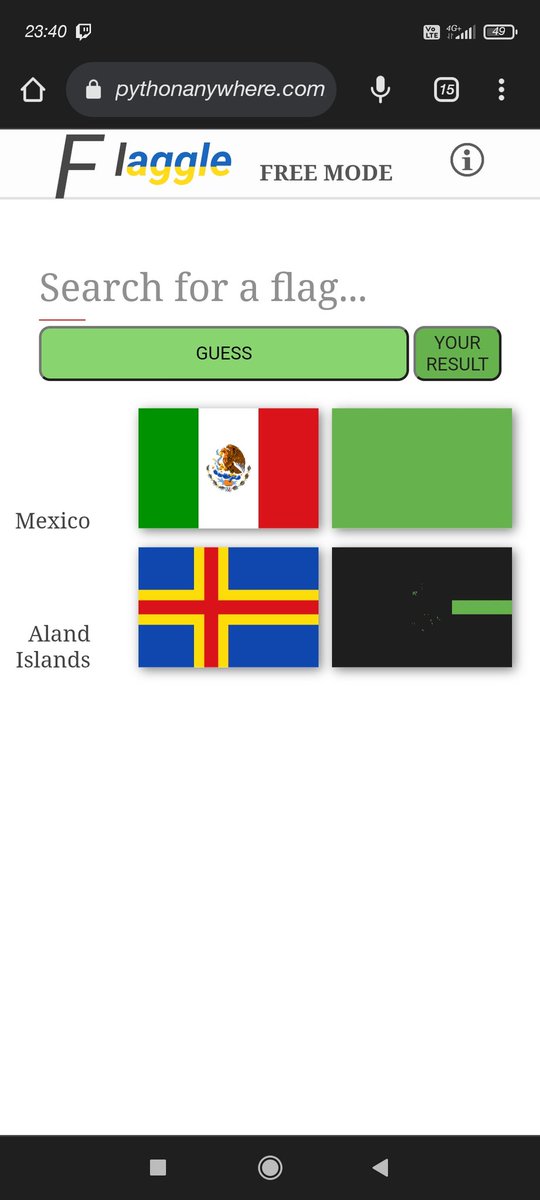 ChefGordonis's tweet image. Flaggle Themperor.