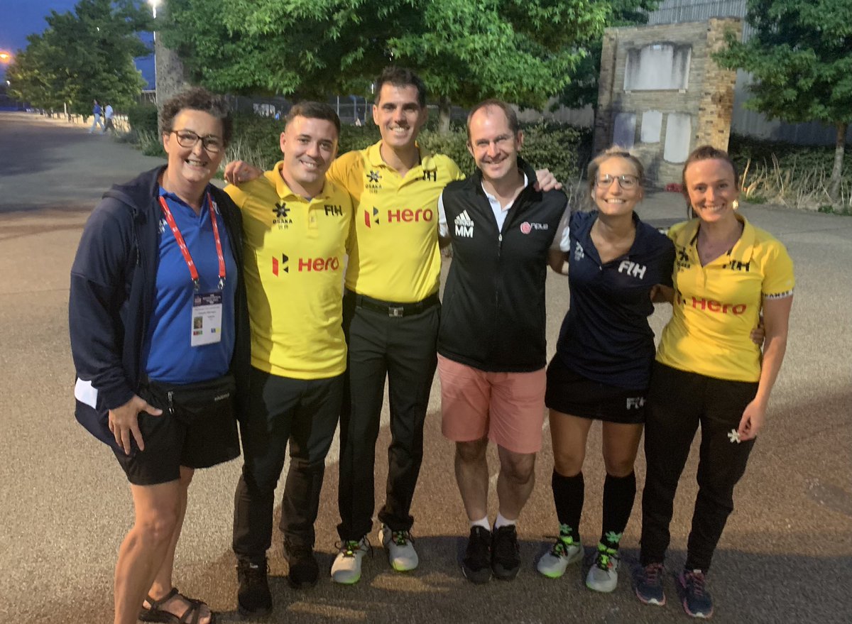 “Without officials, there is no game”
All smiles. 😊
FIH ProLeague London #ThirdTeam @FIH_Hockey  @NPUAhockey @EnglandHockey