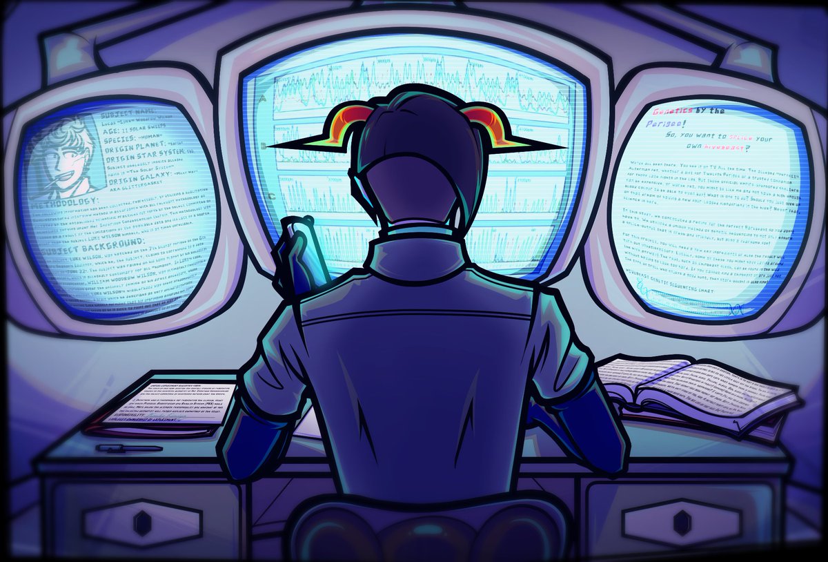 maritimemelanch's tweet photo. "How Little We Know" has updated!  

Meet Franke!

#MSPFA #HLWK https://t.co/OFVdQ83UYA