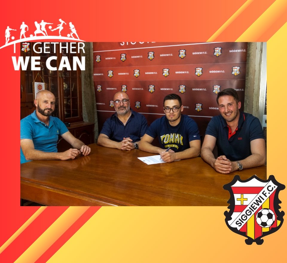 SiggiewiFC's tweet photo. Welcome Ivin Borg 💛❤️ #Togetherwecansiggiewifc https://t.co/HrpBTBienI