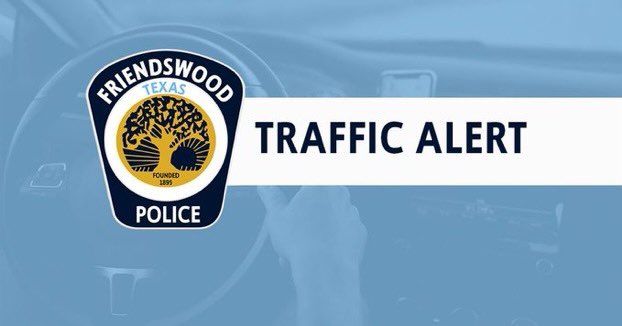 Both eastbound lanes on FM 2351 at Royal Ct. are currently closed due to a fallen tree across the roadway. Please avoid the area and use FM 528 or Dixie Farm Rd as an alternate route. Public Works crews are working to clear the debris.