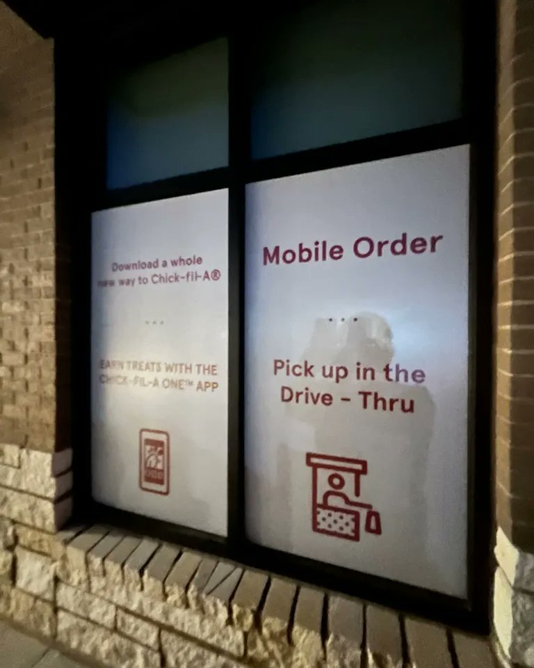 Are you ready to transform the look of your drive thru window? We can help! Give us a call at 832-850-6035. 

#Signcompany #Customsigns #businesssigns #advertisingsigns #storesigns #custombusinesssigns #signcompanyhouston #outdoorsigns #businesssigncompany #windowgraphics