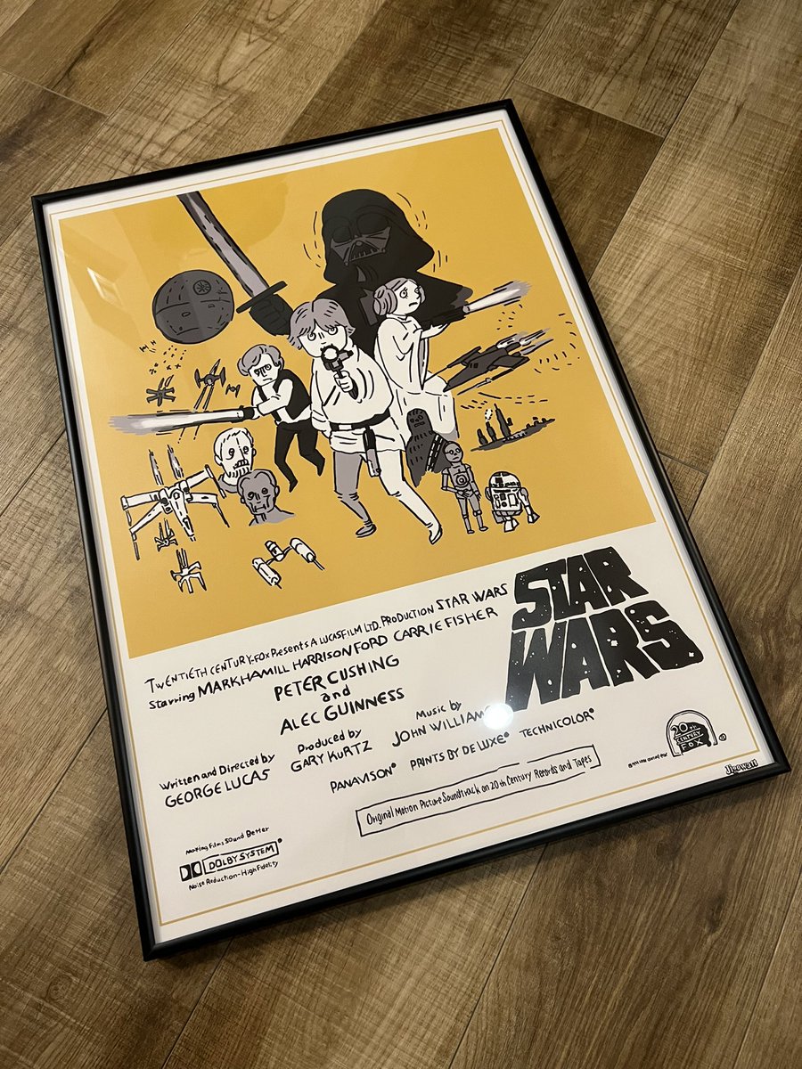 OBI_2_Shun's tweet image. わーい！
#starwars 
#jigowatt 
#アンリーシュドS