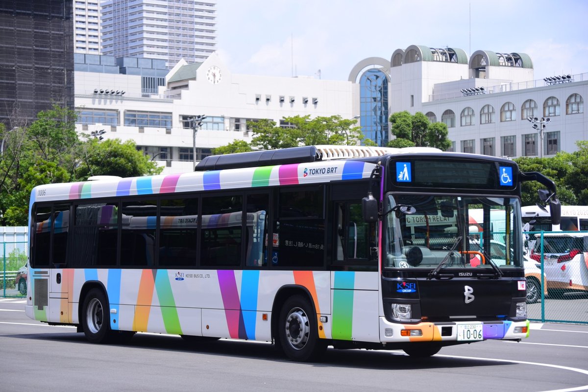 KKHybrid's tweet photo. 東京BRT。 https://t.co/c4Mj7oMtMa