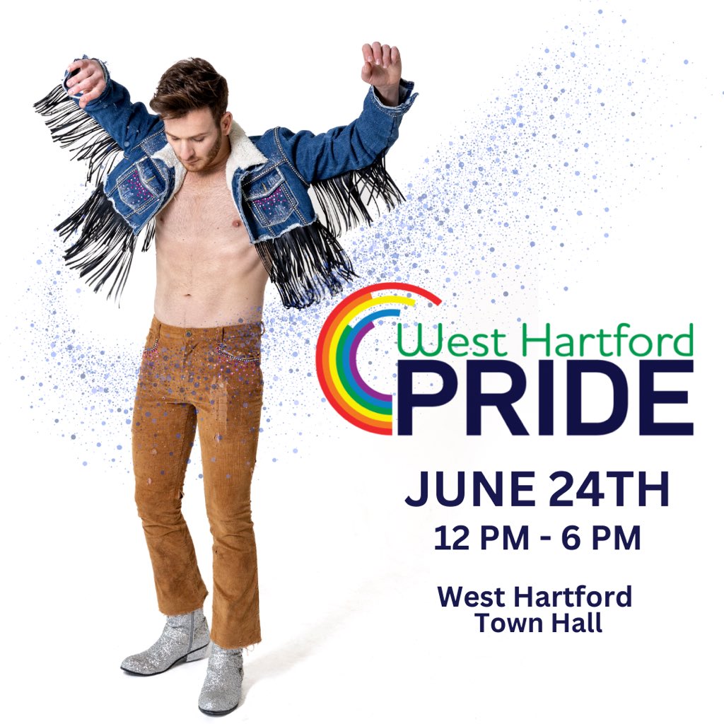 Last stop on this month’s #pridetour is @prideweha this Saturday! 🏳️‍🌈 We hit the stage at 2:45PM! Come celebrate with us, CT! 🙌🏻☺️🫶🏻 #prideweha #pridefestival #pridemonth #connecticut #connecticutpride #gaycountry #queercountry #gay #queer #lgbtq #pride