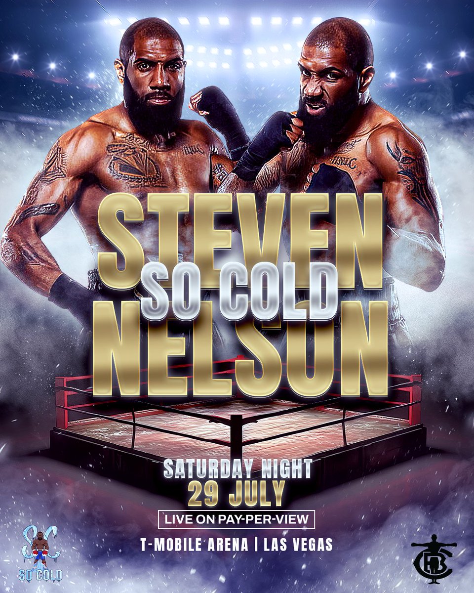 Vegas is about to get SOO COOLLDD! @SoColdNelson #TeamSoCold #TeamNelson #crawfordspence