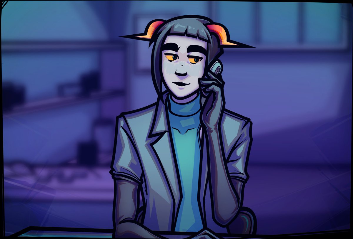 maritimemelanch's tweet photo. "How Little We Know" has updated!  

Meet Franke!

#MSPFA #HLWK https://t.co/OFVdQ83UYA