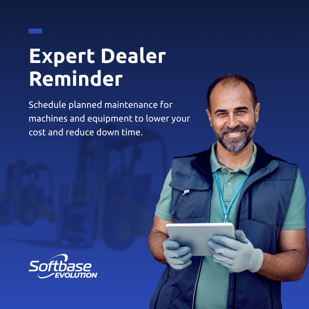 SoftbaseSystems's tweet image. Can’t schedule maintenance on your current DMS? Request a free demo of Softbase Evolution to explore our Equipment Management features.

#softbase #softbasesystems #DMS #dealershipmanagment #dealership