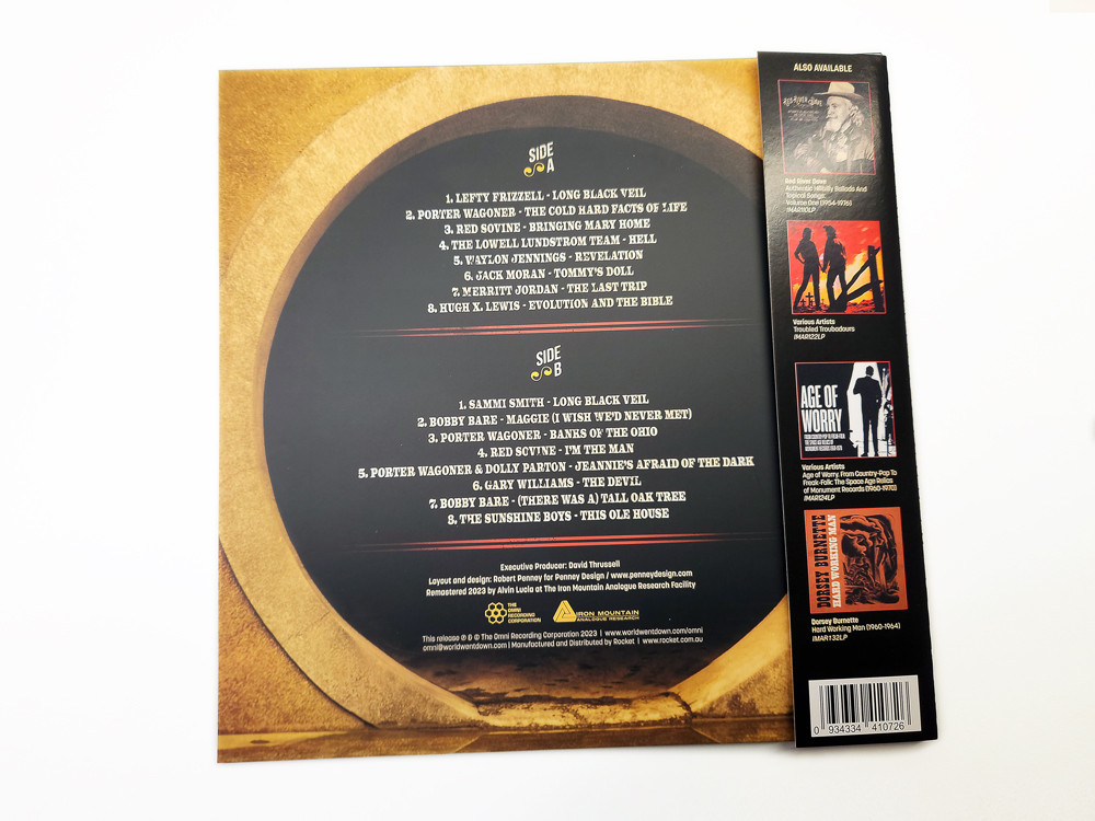 PenneyDesign's tweet photo. LP artwork for Hillbillies In Hell - A Chrestomathy.
Limited gatefold tartarus red vinyl LP with obi-strip.
#hillbilliesinhell #lightintheatticrecords
https://t.co/kkF80faaH7 https://t.co/uVVhoHBuT8