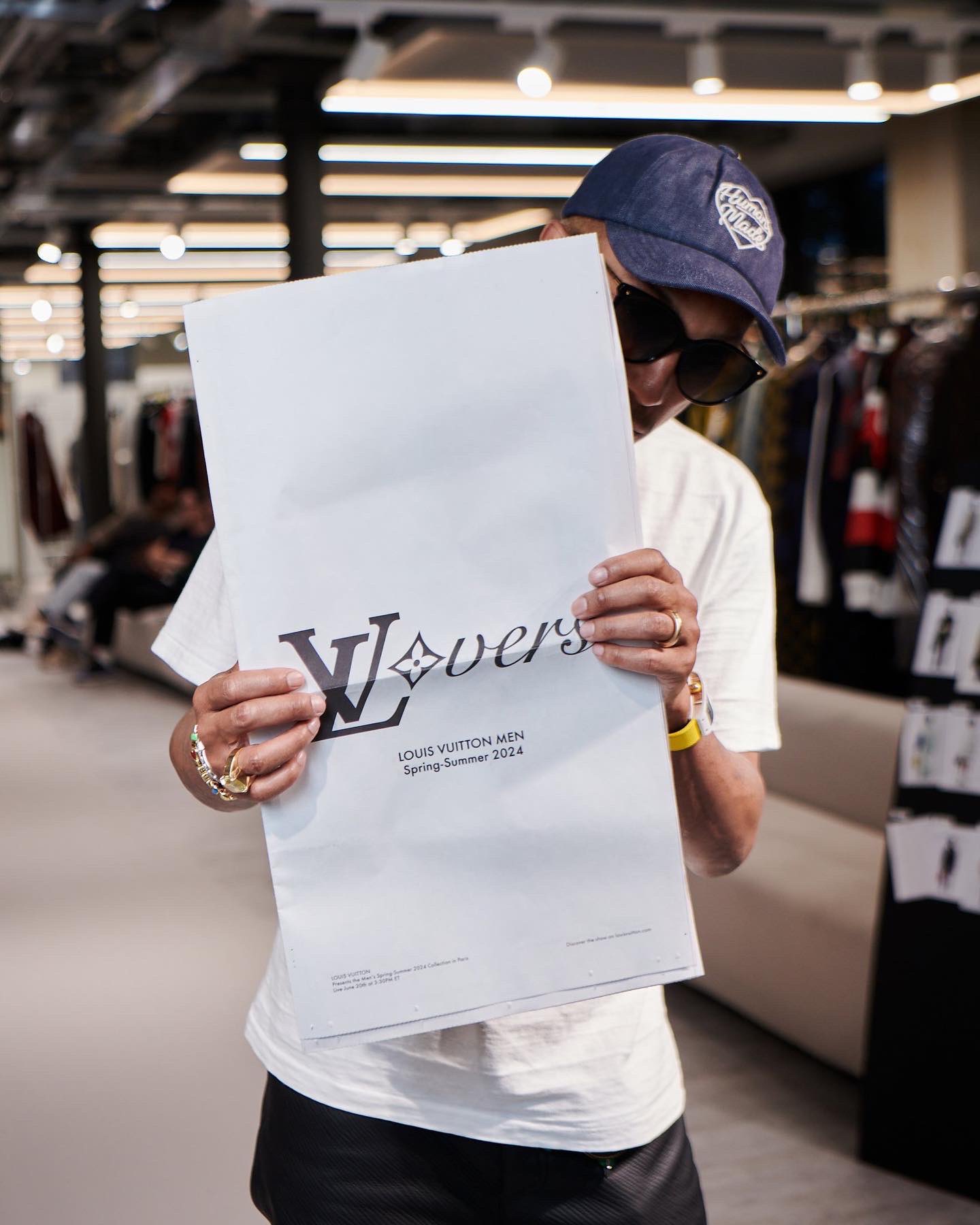 Ovrnundr on X: Louis Vuitton Men's SS24 belts by Pharrell   / X