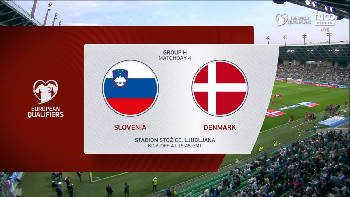 Slovenia vs Denmark