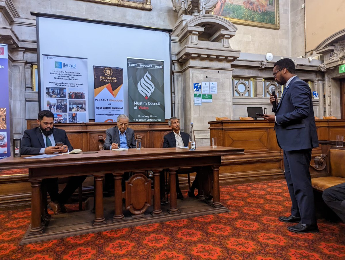 H.E. Amb. Mohamed Osman, Ph.D. أ.د. محمد عثمان tweet media