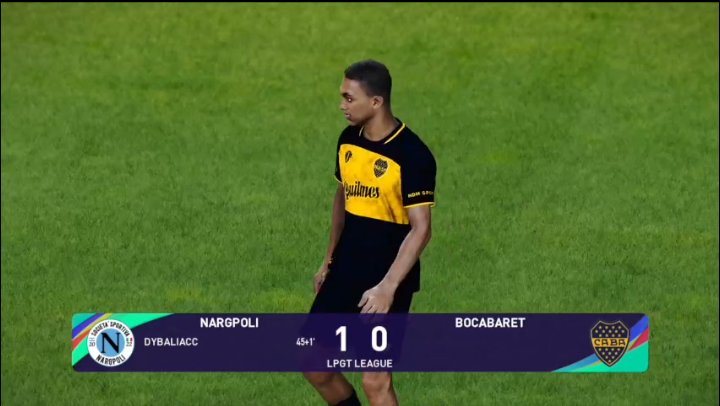 Victoria de hoy en el amistoso ante Bocabaret antes del comienzo del clausura.

⚽ <a href="/Gaichneta/">Dybaliacc🇦🇹</a> (🅰️ @Eriks0n3)

#ForzaNargpoli 💙🤍💙