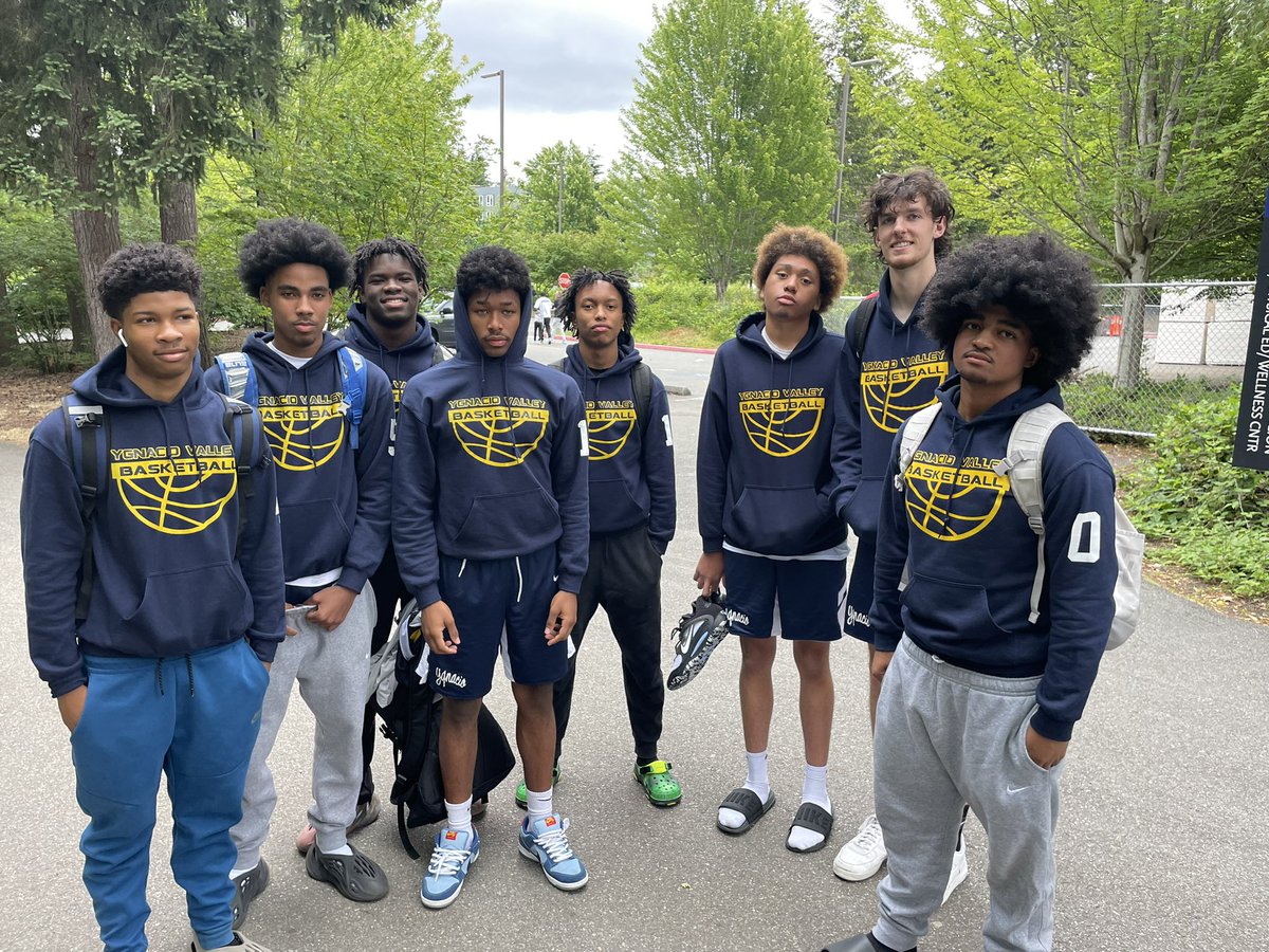 Baden Basketball June D1 Event in Washington was great. On last day we played North Central and Curtis, both two well coached High School Programs and we were 1-1. Ygnacio Valley with 8 players competed at the highest level. Go Wolves!!!!!!!!!!