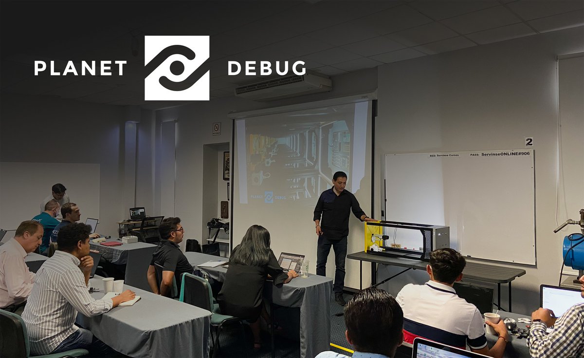 MICROSIDE_MX's tweet photo. El 15 de junio tuvimos una presentación acerca de #PlanetDebug de @mikroel llevada a cabo en las instalaciones de SERVINSE donde los asistentes conocieron los beneficios y ventajas de la plataforma para el desarrollo de proyectos rentables de IoT e I4.0 en un menor tiempo. ⚙️🌐 https://t.co/M8rnfpAN8Y