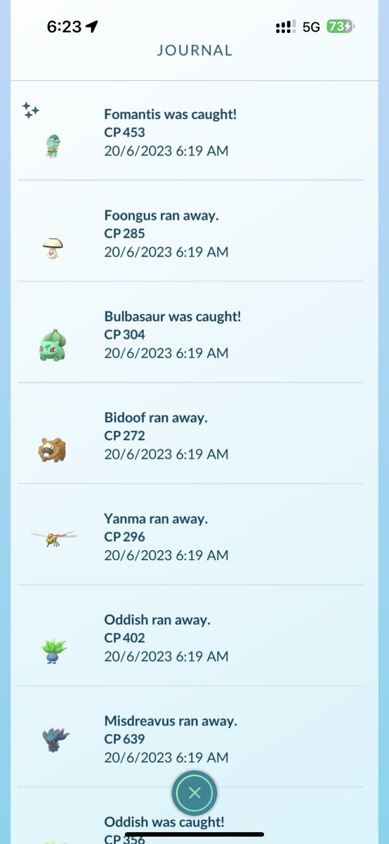 vina7879's tweet photo. Thank you GoPlus!✨✨
#PokemonGo
#ShinyFomantis https://t.co/1xABASYocd