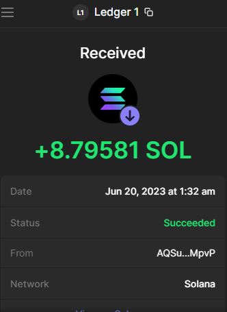 lopaca97's tweet photo. Two months ago we reached 5.4 sol fp on @VendXNFT, today our floor is 48 sol. The 7th rev-share dropped, real money, from a real-world business, collected after only 2 weeks. If the OG collection is too expensive for you now, our 2nd mint is coming soon. Don't miss a 2nd chance! https://t.co/Evv8XsAzQa