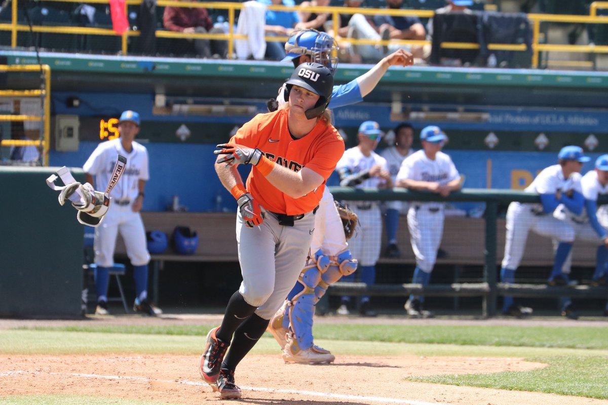 Led the Pac-12 in walks (373) for the third consecutive season. Beavs were the only team in the league to tally 300 or more.

Bazzana &amp; Forrester tied for the individual lead with 59 apiece.

#GoBeavs