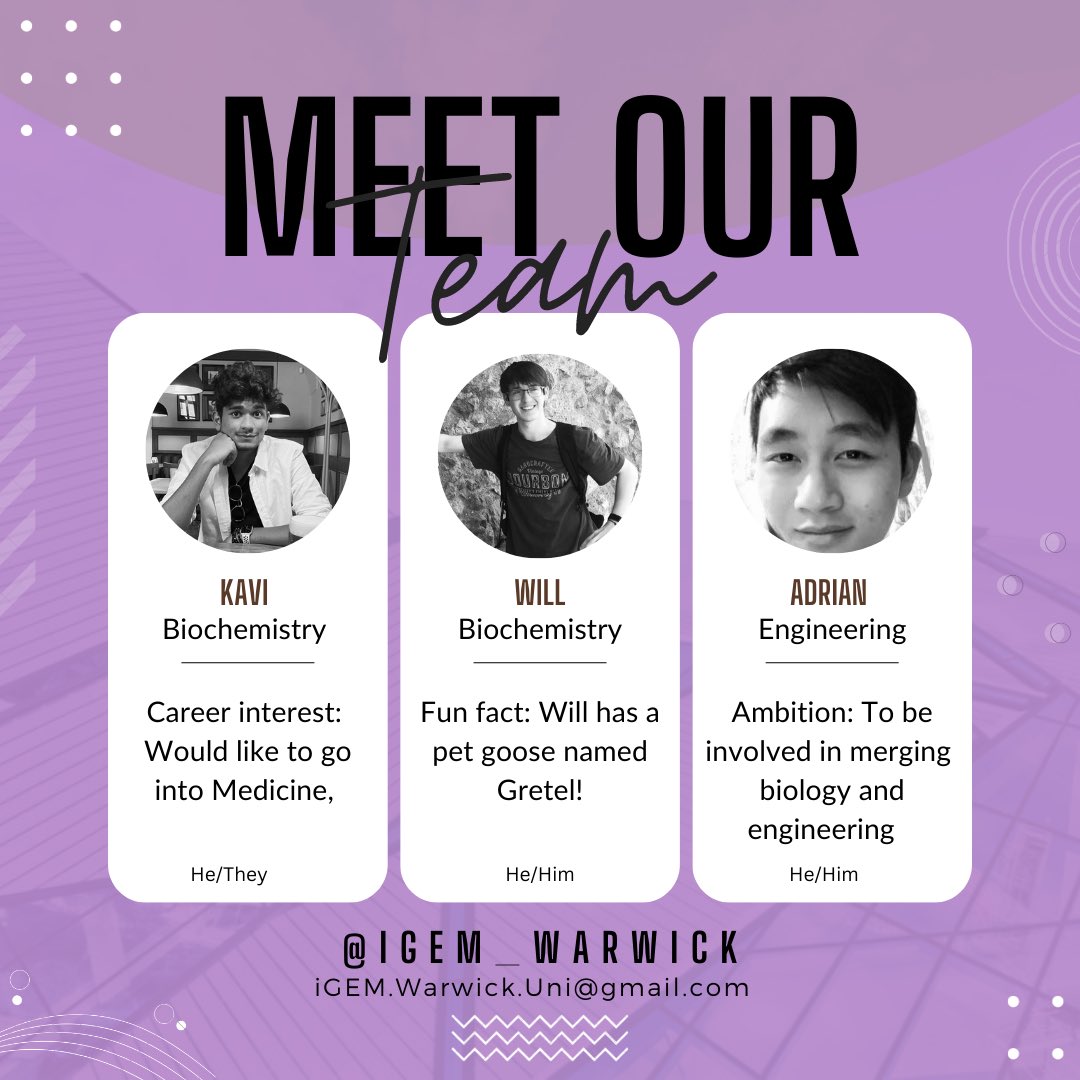 Warwick iGEM tweet media