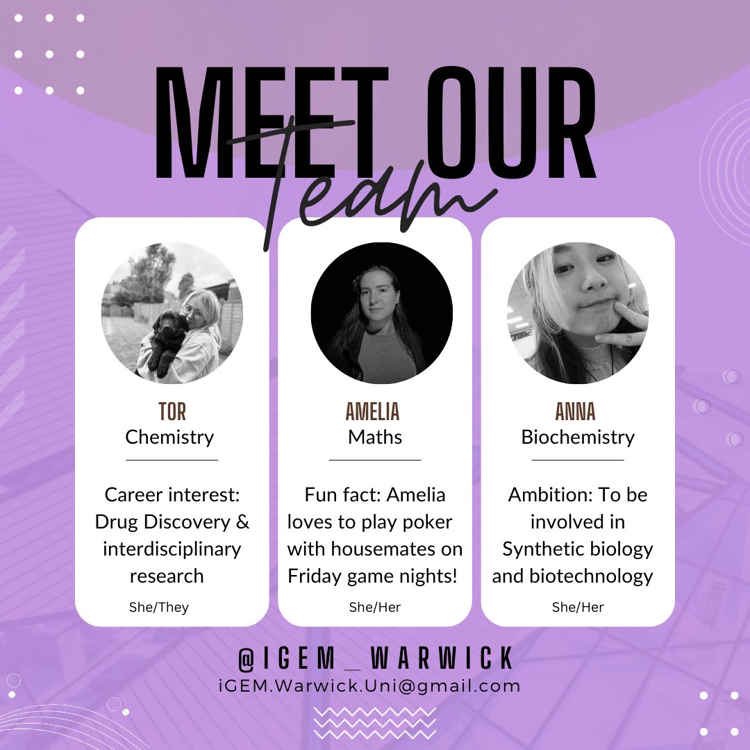 Warwick iGEM tweet media