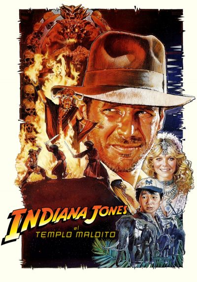 JaserCueva's tweet photo. #NowWatching
Hoy toca ver #IndianaJones y el Templo Maldito, mi favorita de la saga. Cada vez que veo el comienzo de esta peli, me recuerda a las películas de James Bond https://t.co/rGbLBtxCnU