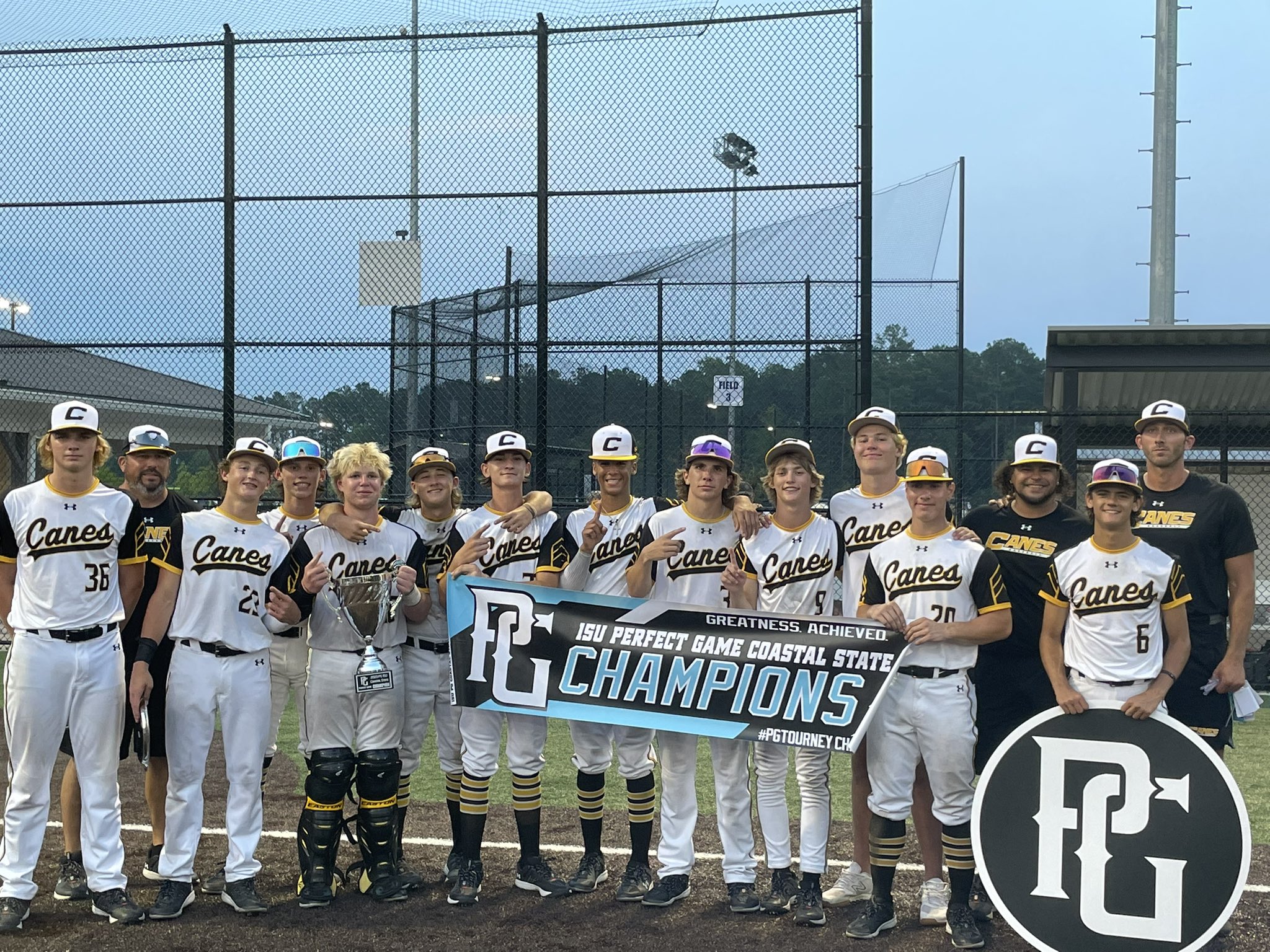 Canes Baseball on Twitter "Congrats to the Canes American 15U team on