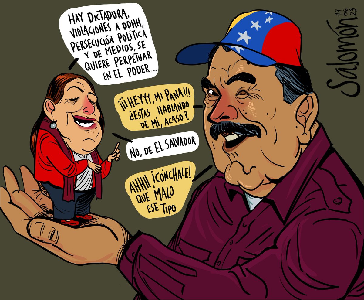 Salomón (@SalomonCartoon) on Twitter photo 2023-06-19 22:52:41