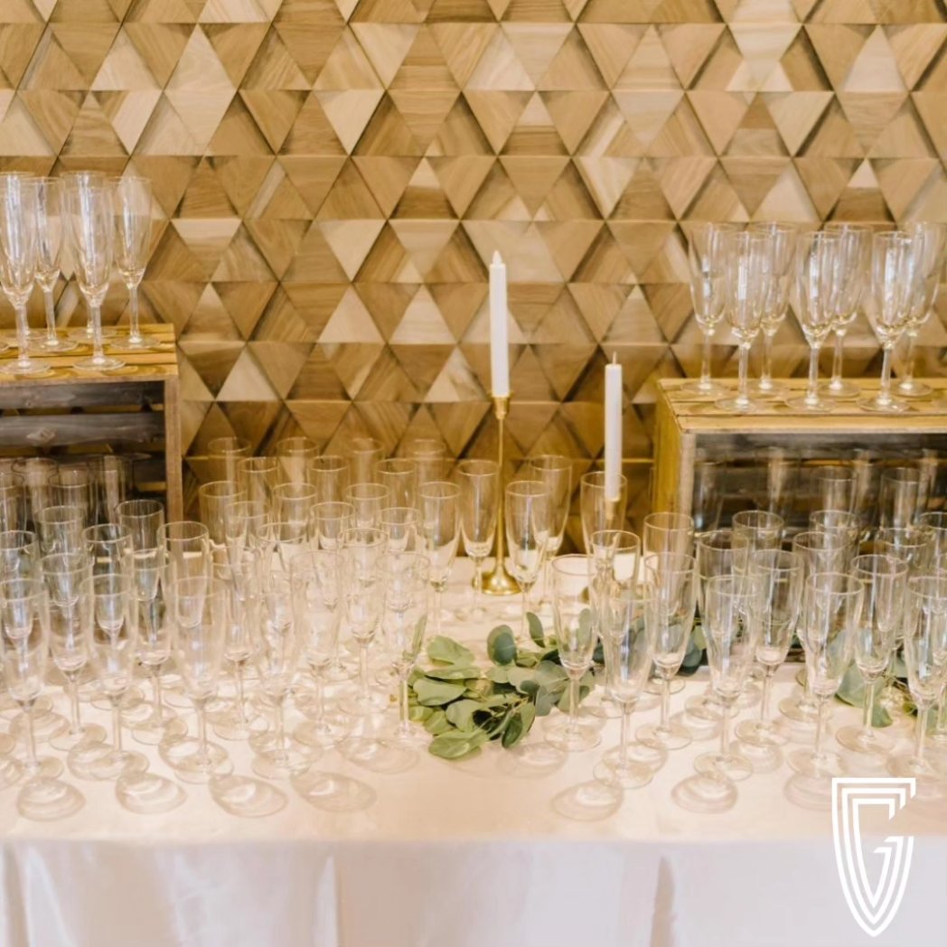 Our brand new banquet space is just waiting for your wedding celebration! #enjoyglendale