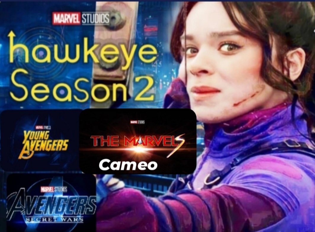 Marvel Leaks on Twitter: "RT @MarvelLeaks22: Kate bishop has a big future in the #MCU. https://t