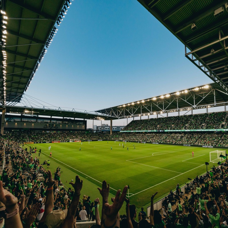 AustinFC's tweet photo. 📰 : Major League Soccer announced that Austin FC’s regular season home match on Wednesday, June 21 against FC Dallas will now kick off at 8:30 p.m. CT at @Q2Stadium.