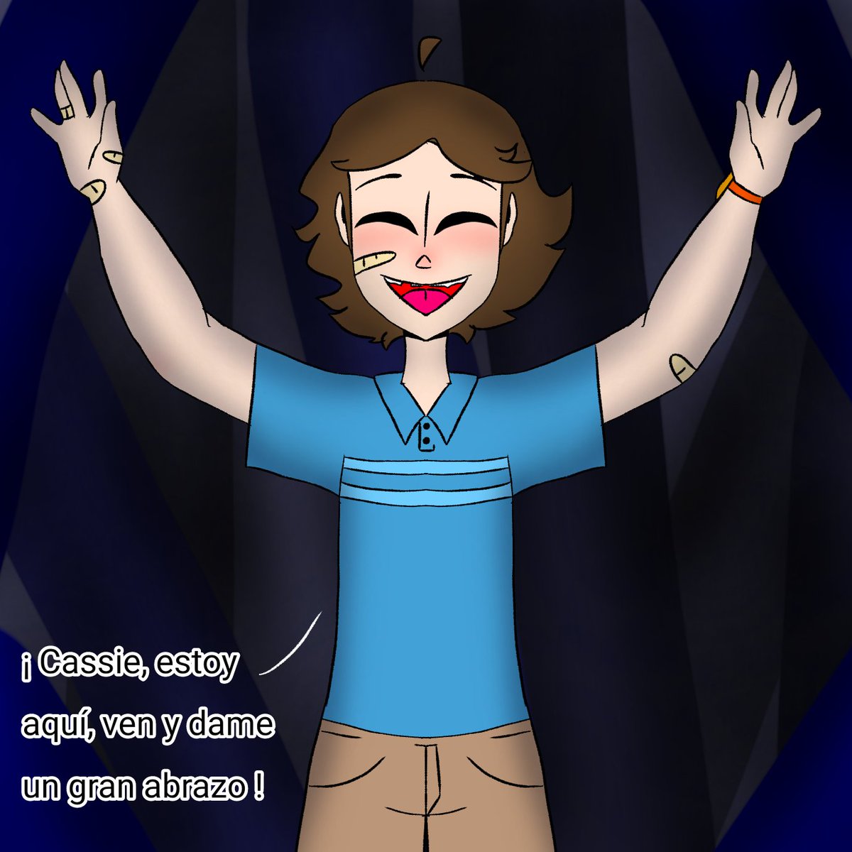 purple_ono's tweet photo. I dont trust him 
1/2
.
.#fnafart #fnafdrawing #fnaffanart #fnafsecuritybreach  #fnafsb #fnafsbdlc #fivenightsatfreddys #seguritybreachfnaf  #new #dlc https://t.co/yAiGjvO0K6
